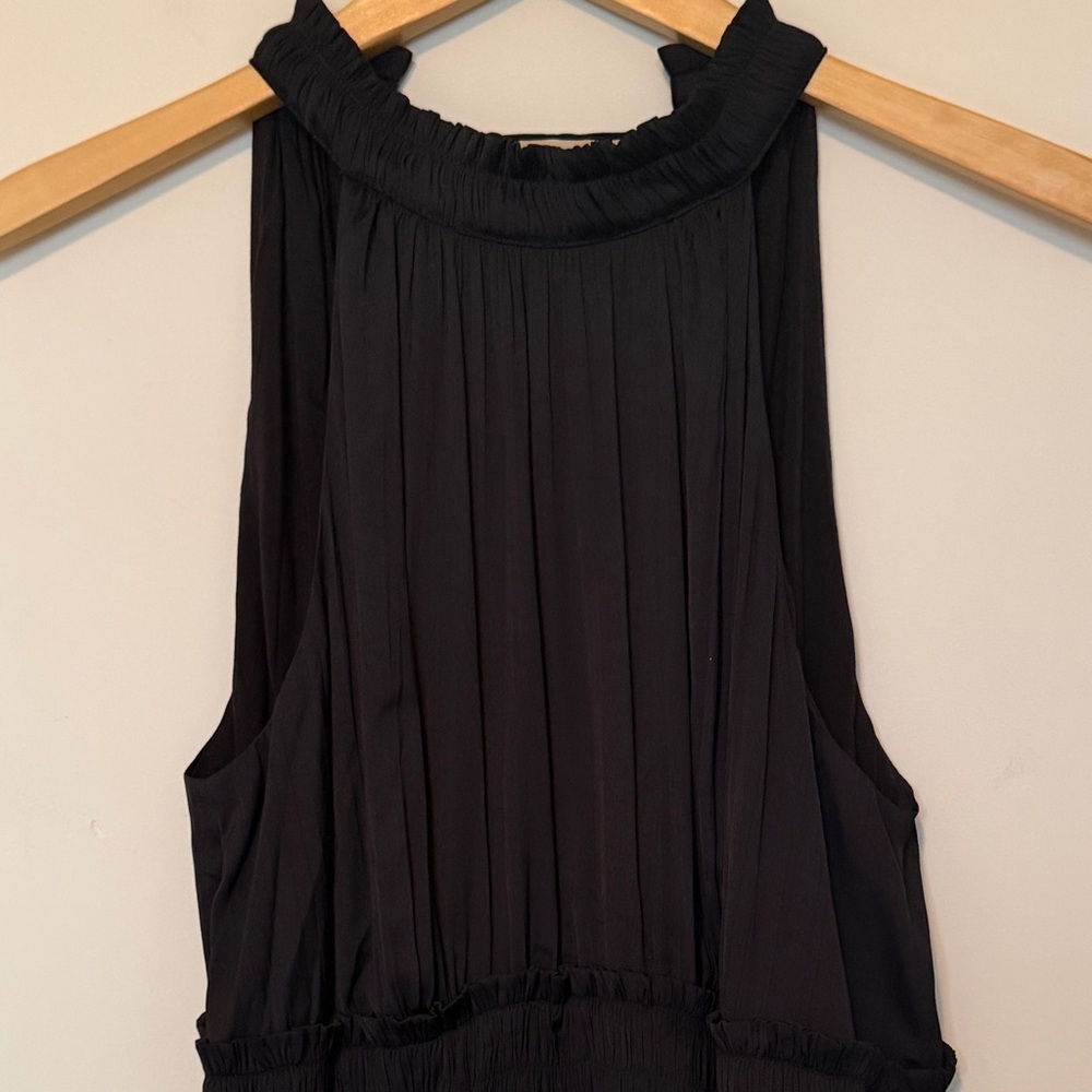 Anthropologie Tiered Halter Dress - Picture 6 of 10